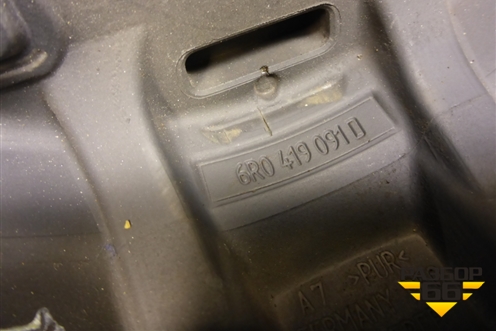 Рулевое колесо под AIR BAG без AIR BAG (до 2015г) (6R0419091D) для Volkswagen Polo (седан) с 2010г