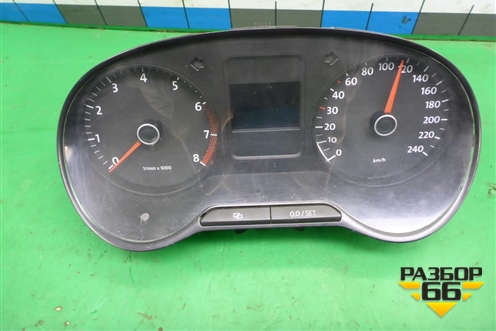 Щиток приборов МКПП (6RU920860C) для Volkswagen Polo (седан) с 2010г