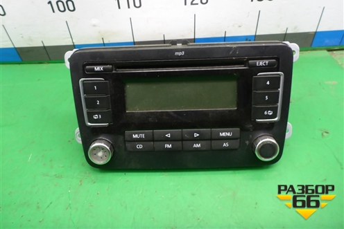 Магнитола (18G035186B) для Volkswagen Polo (седан) с 2010г