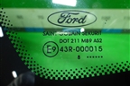 Стекло глухое левое (хетчбэк) для Ford Focus 2 с 2008-2011г