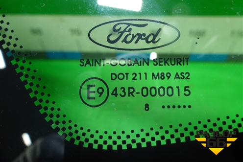 Стекло глухое левое (хетчбэк) для Ford Focus 2 с 2008-2011г