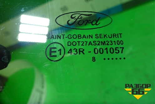 Стекло двери задней левой (хетчбэк) для Ford Focus 2 с 2008-2011г