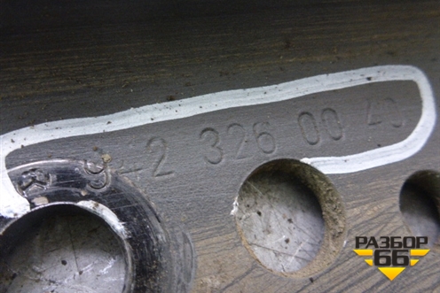 Опора амортизатора заднего  (9423260040) для Mercedes Benz  TRUCK Axor 2 с 2004г
