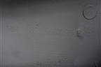 Обшивка стойки лобового стекла правая (6RU867234B) для Volkswagen Polo (седан) с 2010г
