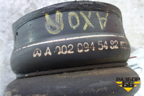 Патрубок интеркулера резиновый  (А0020945482) для Mercedes Benz  TRUCK Axor 2 с 2004г