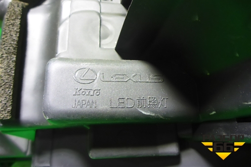 Фара правая (LED на один блок без блока) (8118560J60) для Lexus LX-570 с 2015г