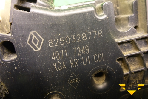 Замок двери задней левой (825032877R) для VAZ XRAY с 2016г