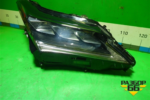 Фара правая (до 2019г LED на один блок без блока) (8114548D40) для Lexus RX 350 c 2015г