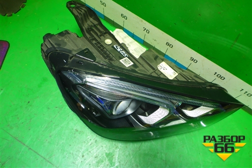 Фара правая (Multibeam Led без блоков) (A1679068607) для Mercedes Benz GLE-Klass V167 с 2018г