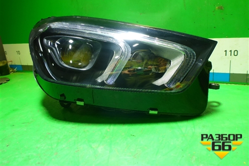 Фара правая (Multibeam Led без блоков) (A1679068607) для Mercedes Benz GLE-Klass V167 с 2018г