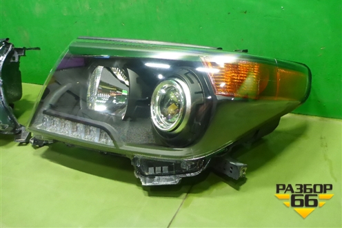 Фара L+R комплект (после 2012г до 2015г ксенон с блоками и лампами) для Toyota Land Cruiser (200) с 2008г