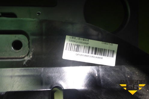 Торпедо под AIR BAG без AIR BAG (5306KQ110010A8P) для Haval F7x с 2019-2025г