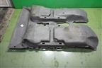 Покрытие напольное (6RU863367) для Volkswagen Polo (седан) с 2010г