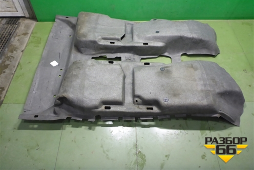 Покрытие напольное (6RU863367) для Volkswagen Polo (седан) с 2010г