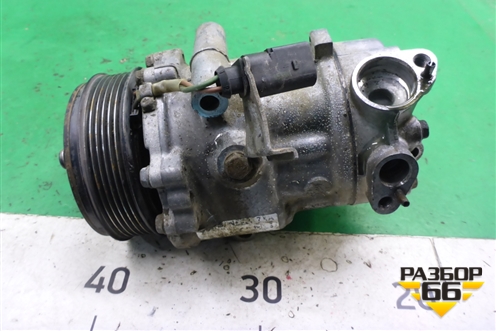 Компрессор кондиционера (1.6л CFN) (6RD820803) для Volkswagen Polo (седан) с 2010г