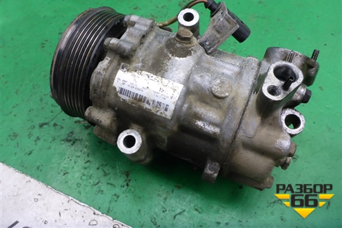 Компрессор кондиционера (1.6л CFN) (6RD820803) для Volkswagen Polo (седан) с 2010г