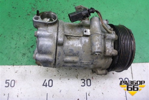 Компрессор кондиционера (1.6л CFN) (6RD820803) для Volkswagen Polo (седан) с 2010г