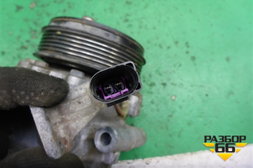 Компрессор кондиционера (1.6л CFN) (6RD820803) для Volkswagen Polo (седан) с 2010г