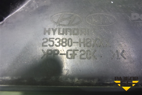Диффузор вентилятора (25380H8000) для Hyundai Solaris с 2010-2016г