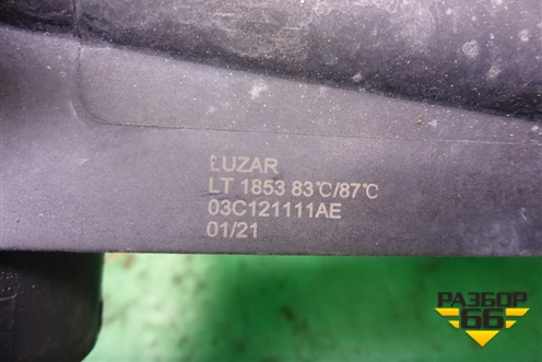 Корпус термостата (1.6л CFN дубликат) (03С121111AE) для Volkswagen Polo (седан) с 2010г