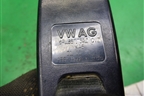 Замок ремня безопасности задний (пара) (6RU857739C) для Volkswagen Polo (седан) с 2010г