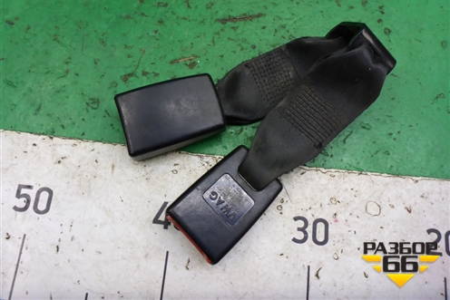 Замок ремня безопасности задний (пара) (6RU857739C) для Volkswagen Polo (седан) с 2010г