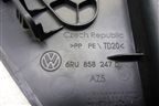 Накладка на торпедо (боковая левая) (6RU858247D) для Volkswagen Polo (седан) с 2010г