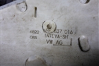 Замок двери передней правой (6RF837016) для Volkswagen Polo (седан) с 2010г