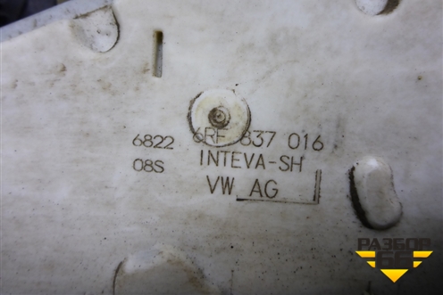 Замок двери передней правой (6RF837016) для Volkswagen Polo (седан) с 2010г