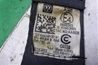 Ремень безопасности задний правый (6RU857806B) для Volkswagen Polo (седан) с 2010г