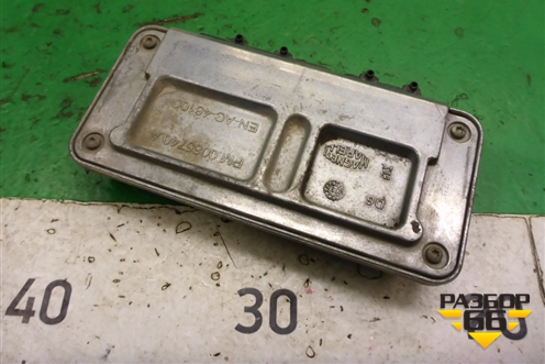 Блок управления двигателем (1.6л CFN МКПП) (03C906014B) для Volkswagen Polo (седан) с 2010г