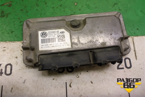 Блок управления двигателем (1.6л CFN МКПП) (03C906014B) для Volkswagen Polo (седан) с 2010г