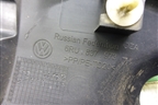 Накладка двери передней левой уголок (6RU837973) для Volkswagen Polo (седан) с 2010г