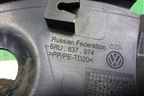 Накладка двери передней правой уголок (6RU837974) для Volkswagen Polo (седан) с 2010г