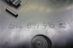 Панель внутренняя двери задней правой (6R4839916E) для Volkswagen Polo (седан) с 2010г