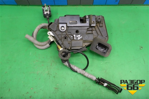 Замок двери задней левой (6RF839015) для Volkswagen Polo (седан) с 2010г