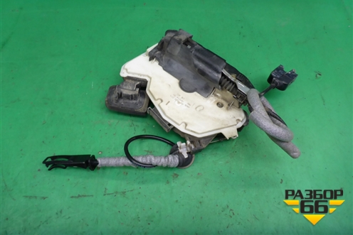 Замок двери задней левой (6RF839015) для Volkswagen Polo (седан) с 2010г