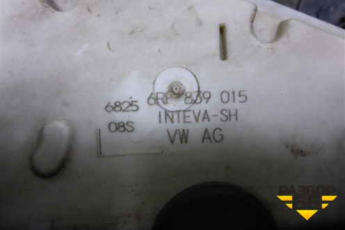 Замок двери задней левой (6RF839015) для Volkswagen Polo (седан) с 2010г