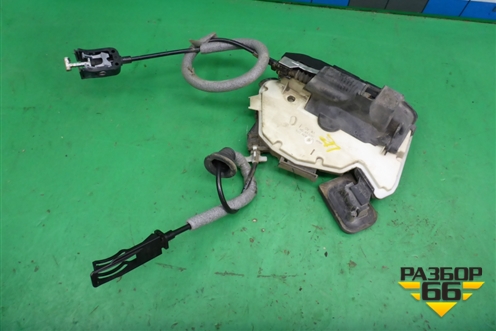 Замок двери задней правой (6RF839016) для Volkswagen Polo (седан) с 2010г