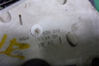Замок двери задней правой (6RF839016) для Volkswagen Polo (седан) с 2010г
