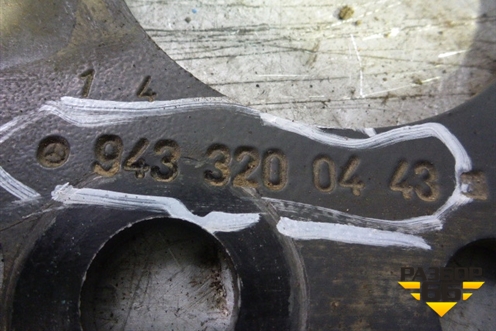 Опора амортизатора переднего  (Верхняя) (9433200443) для Mercedes Benz  TRUCK Axor 2 с 2004г