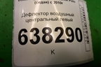 Дефлектор воздушный центральный левый (6R0819728) для Volkswagen Polo (седан) с 2010г