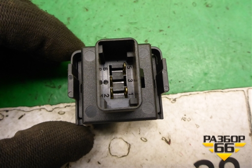 Переключатель корректора фар (6RU941333) для Volkswagen Polo (седан) с 2010г