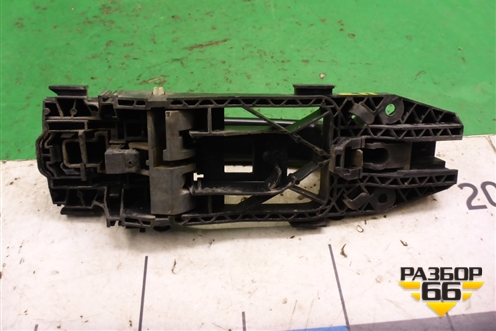 Ручка наружная двери задней правой (5N0839885H) для Volkswagen Polo (седан) с 2010г