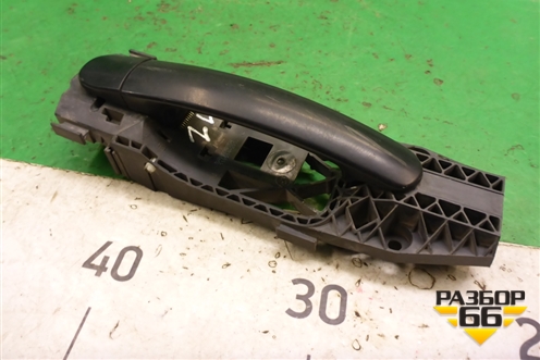 Ручка наружная двери задней левой (5N0839885H) для Volkswagen Polo (седан) с 2010г