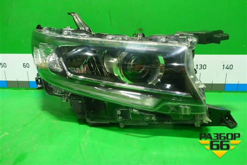 Фара правая (после 2017г LED без блока) (8114560N20) для Toyota Land Cruiser Prado(150) с 2009г