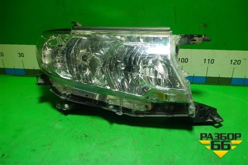 Фара правая (после 2017г галоген) (8113060N10) для Toyota Land Cruiser Prado(150) с 2009г
