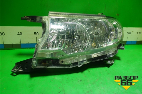Фара левая (после 2017г галоген) (8117060N10) для Toyota Land Cruiser Prado(150) с 2009г