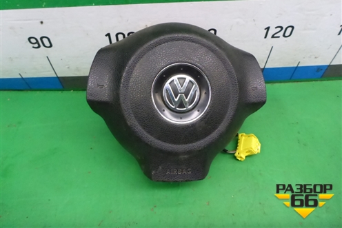 Крышка AIR BAG в рулевое колесо (6R0880201G) для Volkswagen Polo (седан) с 2010г
