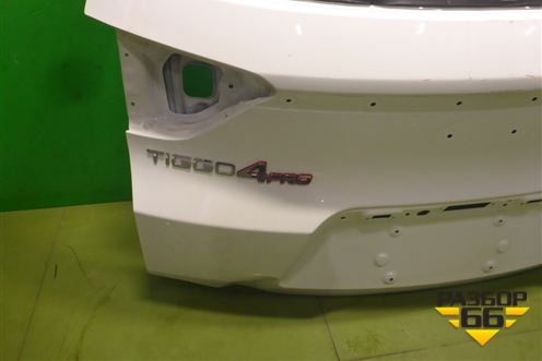 Дверь багажника без стекла (J686301701DY) для Chery Tiggo 4 Pro с 2020г
